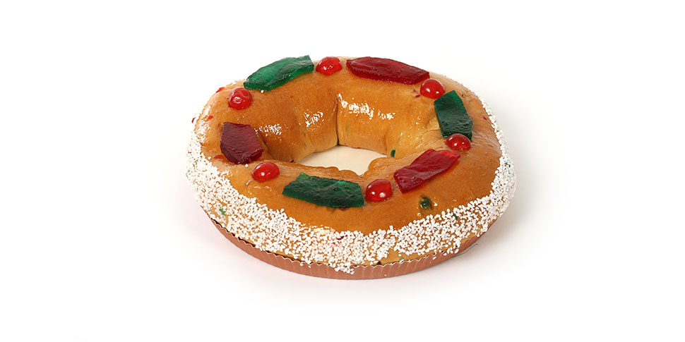 Couronne des Rois aux fruits confits